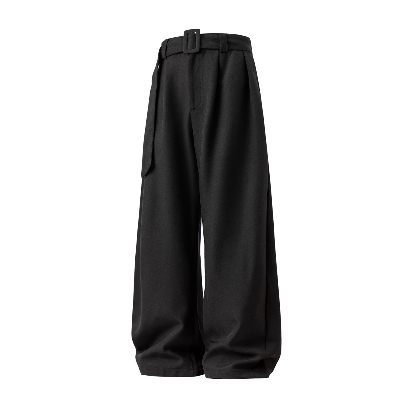 Three-dimensional Pleated Draping Machete Suit Pants