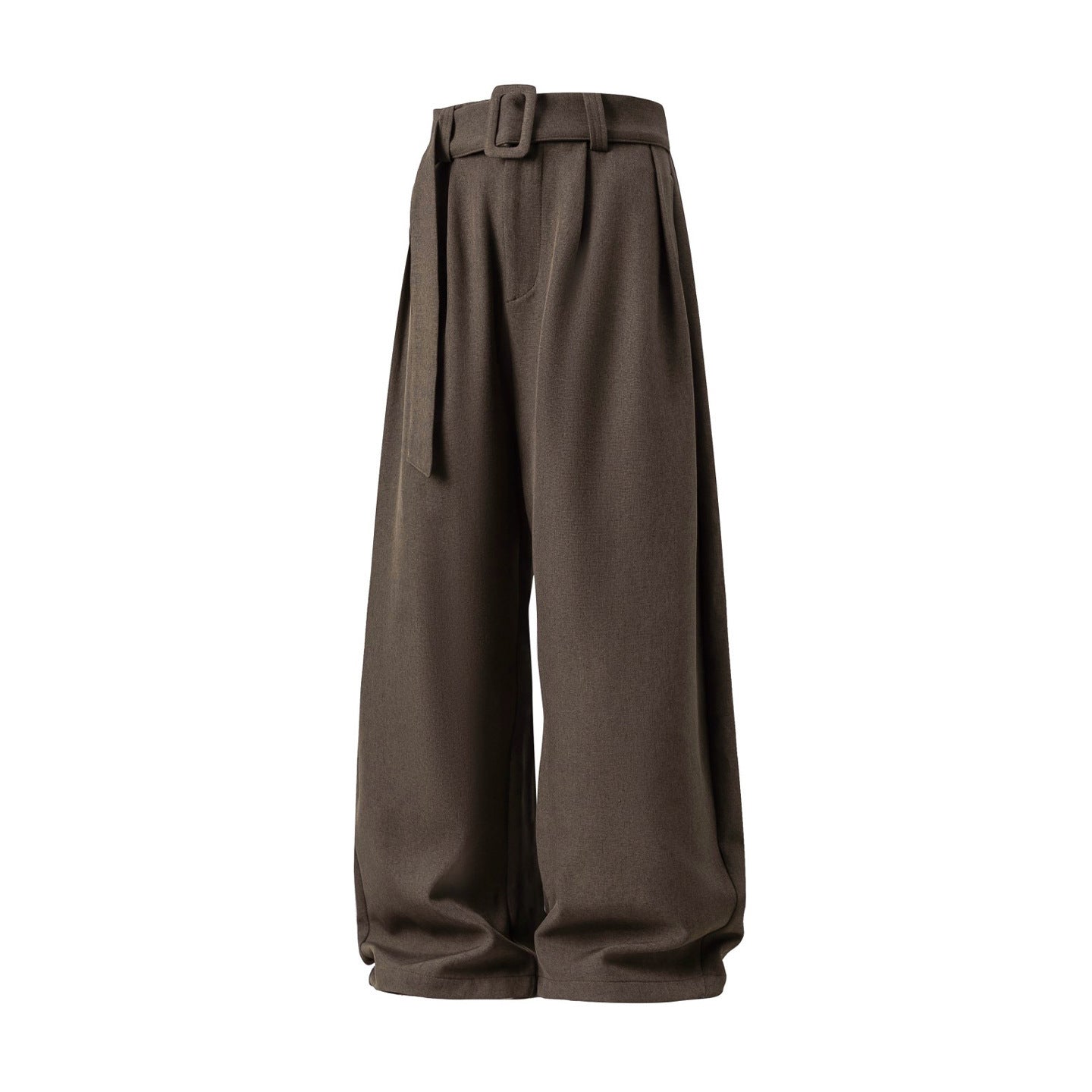 Three-dimensional Pleated Draping Machete Suit Pants