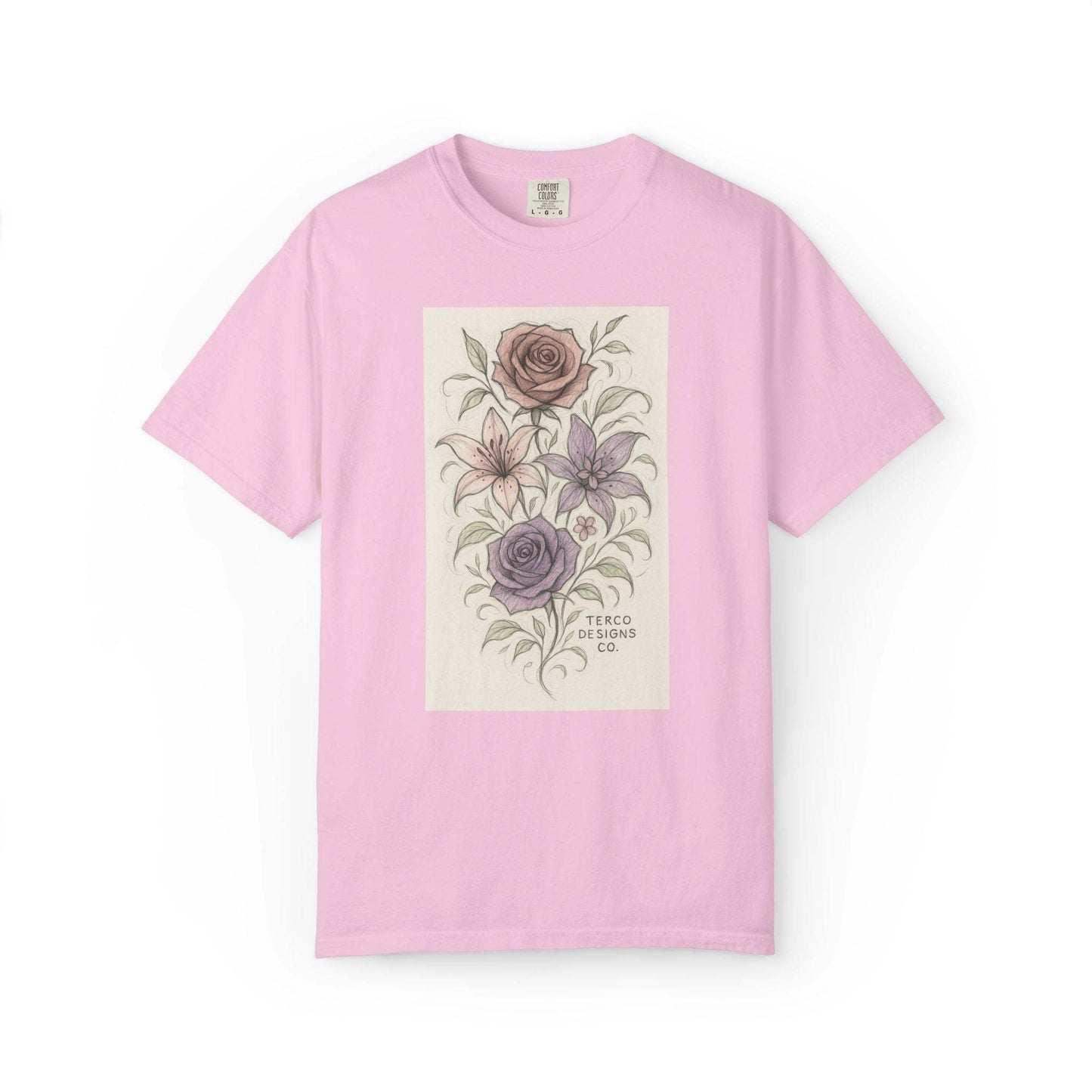 Summer Loose Short Sleeves T-shirt Men's And Women's Round Neck