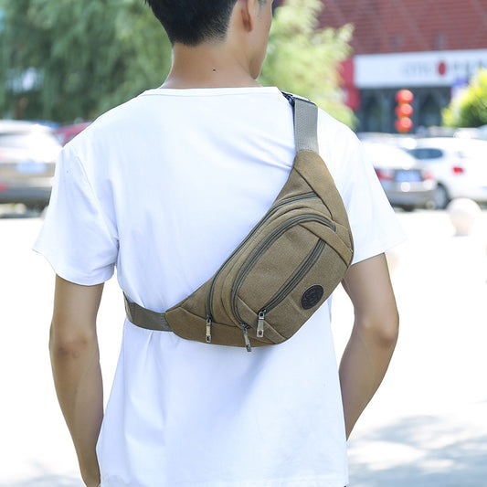 Mobile Phone Waist Bag Men's Wear-resistant Construction Site